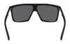 Dragon ULTRA Sunglasses | Size 63 / Matte Black Lumalens Green Ion Polar
