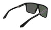 Dragon ULTRA Sunglasses | Size 63 / Matte Black Lumalens Green Ion Polar