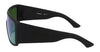 Dragon ROCKER Sunglasses | Size 57 / Shiny Black/Lumalens Smoke
