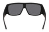 Dragon ROCKER Sunglasses | Size 57 / Shiny Black/Lumalens Smoke