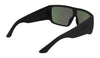 Dragon ROCKER Sunglasses | Size 57 / Shiny Black/Lumalens Smoke