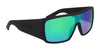 Dragon ROCKER Sunglasses | Size 57 / Shiny Black/Lumalens Smoke