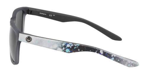 Dragon MERIDIEN Sunglasses / Size 57 / Grey/Iguchi/Lumalens Smoke