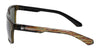 Dragon REED Sunglasses / Matte Black/Lumalens Smoke / Size 57