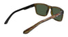 Dragon REED Sunglasses / Matte Black/Lumalens Smoke / Size 57