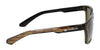 Dragon REED Sunglasses / Matte Black/Lumalens Smoke / Size 57