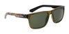 Dragon REED Sunglasses / Matte Black/Lumalens Smoke / Size 57