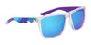 Dragon MERIDIEN Sunglasses | Size 57 / Grey/Iguchi/Lumalens Smoke