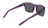 Dragon WAVERLY Sunglasses | Size 53 / Brown Teal Gradient/Lumalens Rose Co