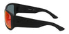 Dragon CALYPSO Sunglasses | Size 60 / Matte Black/Lumalens Plasma Ion Pola