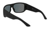 Dragon CALYPSO Sunglasses | Size 60 / Matte Black/Lumalens Plasma Ion Pola