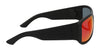 Dragon CALYPSO Sunglasses | Size 60 / Matte Black/Lumalens Plasma Ion Pola