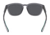 Dragon DUNE ATH Sunglasses | Size 55 / Grey Crystal/Seafoam Iguchi Lumalens