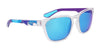 Dragon DUNE ATH Sunglasses | Size 55 / Grey Crystal/Seafoam Iguchi Lumalens