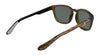 Dragon DUNE ATH Sunglasses | Size 55 / Grey Crystal/Seafoam Iguchi Lumalens