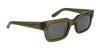 Dragon EZRA Sunglasses | Size 50 / Shiny Crush Crystal/Lumalens Brown