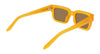 Dragon EZRA Sunglasses | Size 50 / Shiny Crush Crystal/Lumalens Brown