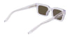 Dragon EZRA Sunglasses | Size 50 / Shiny Crush Crystal/Lumalens Brown