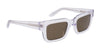 Dragon EZRA Sunglasses | Size 50 / Shiny Crush Crystal/Lumalens Brown