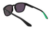 Dragon DUNE H20 Sunglasses | Size 55 / Matte Black H2o/Lumalens Green Ion P