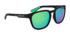 Dragon DUNE H20 Sunglasses | Size 55 / Matte Black H2o/Lumalens Green Ion P
