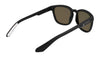 Dragon DUNE H20 Sunglasses | Size 55 / Matte Black H2o/Lumalens Green Ion P
