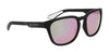 Dragon DUNE H20 Sunglasses | Size 55 / Matte Black H2o/Lumalens Green Ion P