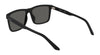 Dragon MERIDIEN UPCYCLED Sunglasses | Size 57 / Black/Lumalens Smoke Polar