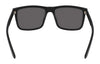 Dragon MERIDIEN UPCYCLED Sunglasses | Size 57 / Black/Lumalens Smoke Polar