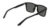 Dragon MERIDIEN UPCYCLED Sunglasses | Size 57 / Black/Lumalens Smoke Polar