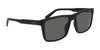 Dragon MERIDIEN UPCYCLED Sunglasses | Size 57 / Black/Lumalens Smoke Polar
