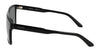 Dragon MERIDIEN UPCYCLED Sunglasses | Size 57 / Black/Lumalens Smoke Polar