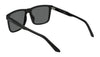 Dragon MERIDIEN UPCYCLED Sunglasses | Size 57 / Black/Lumalens Smoke Polar