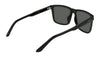 Dragon MERIDIEN UPCYCLED Sunglasses | Size 57 / Black/Lumalens Smoke Polar