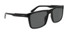 Dragon MERIDIEN UPCYCLED Sunglasses | Size 57 / Black/Lumalens Smoke Polar
