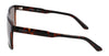 Dragon MERIDIEN UPCYCLED Sunglasses | Size 57 / Black/Lumalens Smoke Polar