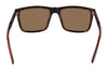 Dragon MERIDIEN UPCYCLED Sunglasses | Size 57 / Black/Lumalens Smoke Polar