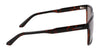 Dragon MERIDIEN UPCYCLED Sunglasses | Size 57 / Black/Lumalens Smoke Polar