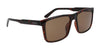 Dragon MERIDIEN UPCYCLED Sunglasses | Size 57 / Black/Lumalens Smoke Polar