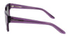 Dragon ROWAN Sunglasses | Size 54 / Shiny Dusty Grape/Lumalens Smoke