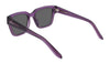 Dragon ROWAN Sunglasses | Size 54 / Shiny Dusty Grape/Lumalens Smoke