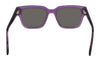 Dragon ROWAN Sunglasses | Size 54 / Shiny Dusty Grape/Lumalens Smoke