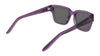 Dragon ROWAN Sunglasses | Size 54 / Shiny Dusty Grape/Lumalens Smoke