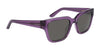 Dragon ROWAN Sunglasses | Size 54 / Shiny Dusty Grape/Lumalens Smoke