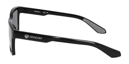 Dragon THORN Sunglasses / Size 54 / Shiny Black/Lumalens Smoke