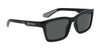 Dragon THORN Sunglasses | Size 54 / Shiny Black/Lumalens Smoke