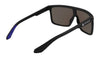 Dragon MOMENTUM H20 Sunglasses | Size 59 / Matte Black H2o/Lumalens Blu Ion Po