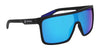 Dragon MOMENTUM H20 Sunglasses | Size 59 / Matte Black H2o/Lumalens Blu Ion Po
