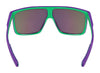 Dragon MOMENTUM Sunglasses | Size 59 / Cobalt/Lime/Lumalens Plasma Ion