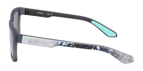 Dragon THORN ATH Sunglasses / Size 54 / Grey/Iguchi/Lumalens Smoke